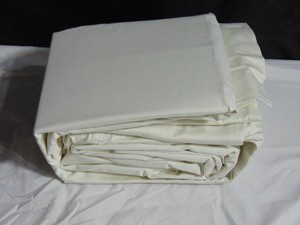 Threshold - Full - Sheet set 100% Cotton - Sour Cream