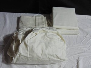 Threshold - Queen - Sheet set 100% Cotton - Sour Cream