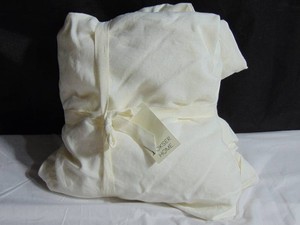 100% French Linen Duvet Cover - FullQueen - White  BOKSER HOME