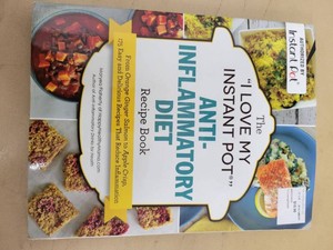 The "I Love My Instant Pot" Anti-Inflammatory Diet Recipe Book - Maryea Flaherty - Paperback 2019 - 175 Recipes - Reading Copy (loose binding)
