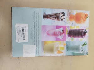 101 Blender Drinks - Kim Haasarud - Hardcover 2010 Wiley - Frozen Cocktails & Smoothies - Good