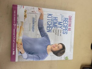 Recipes from My Home Kitchen - Christine Ha (MasterChef Winner) - Hardcover 2013 Rodale - Asian & American Comfort Food - Good