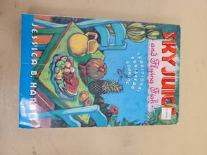 Sky Juice and Flying Fish - Traditional Caribbean Cooking - Jessica B. Harris - Paperback 1991 - 150 Recipes - Good (creased cover)