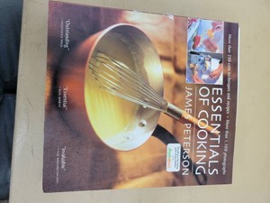Essentials of Cooking - James Peterson - Paperback (Artisan) - 250 Techniques, 1,100 Photos - Good