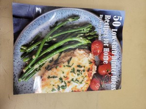 50 Low-Carb Dinner Ideas Recipes for Home - Kelly Johnson - Paperback - Very Good