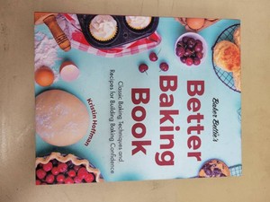 Baker Betties Better Baking Book - Kristin Hoffman - Hardcover 2021 Mango - Baking Techniques & Science - Good