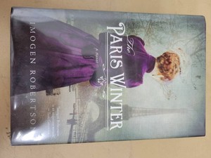 The Paris Winter - Imogen Robertson - Hardcover 2014 St. Martins Press - Belle Epoque Historical Thriller - Good (Ex-Library)