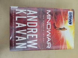 MindWar - Andrew Klavan - Hardcover 2014 Thomas Nelson - The MindWar Trilogy Book One (YA Sci-Fi Thriller) - Good (Ex-Library)
