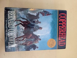 Copperhead - Bernard Cornwell - Hardcover 1994 HarperCollins - The Starbuck Chronicles Vol. 2 (Civil War Novel) - Good