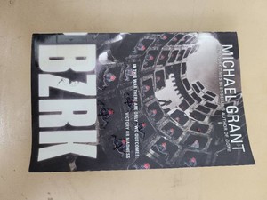 BZRK - Michael Grant - Paperback 2012 Egmont - YA Sci-Fi Nanotech Thriller (Author of Gone) - Good (Ex-Library)