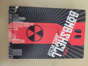 Bombshell - James Reich - Paperback 2013 Soft Skull - LiteraryNuclear Thriller Novel - Good (edge wear)