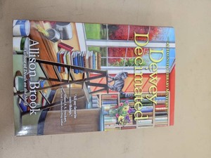 Dewey Decimated by Allison Brook HC wDJ Crooked Lane (2022) Haunted Library Cozy Mystery #6 - Very Good