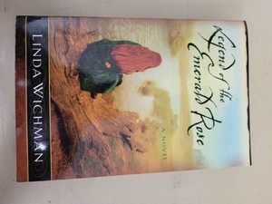 Legend of the Emerald Rose by Linda Wichman PB Kregel (2005) Christian Arthurian Fantasy Romance - Like New