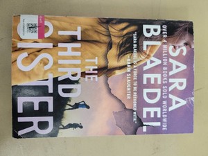 The Third Sister by Sara Blaedel PB Grand Central (2020) Family Secrets #3 Nordic Thriller - Good
