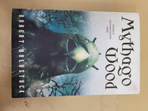 Mythago Wood by Robert Holdstock PB OrbTor (2003) Mythago Cycle #1 World Fantasy Award - Like New