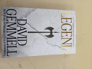 Legend by David Gemmell PB Orbit 25th Anniversary Ed. (2009) Drenai Saga #1 Heroic Fantasy - Very Good
