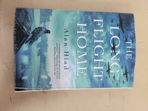 The Long Flight Home by Alan Hlad PB Kensington (2020) WWII Historical Fiction - Good