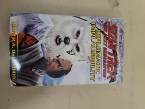 Diplomatic Implausibility by Keith R.A. DeCandido PB Star Trek TNG #61 (2001) Worf Klingon - Good