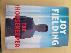 The Housekeeper by Joy Fielding HC wDJ Ballantine (2022) Domestic Psychological Thriller - Very Good