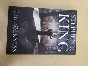 The Sickness by Stephen R. King PB Horror Short-Story Anthology (indie author - NOT the famous Stephen King) - Very Good