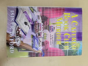 A Catered Book Club Murder by Isis Crawford HC wDJ Kensington (2020) Cozy Culinary Mystery with Recipes - Very Good
