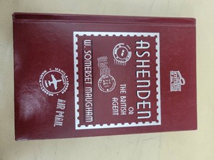 Ashenden or The British Agent by W. Somerset Maugham HC Readers DigestImPress Best Mysteries of All Time - Vintage Spy Fiction Classic - Good