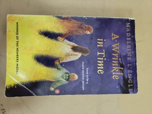 A Wrinkle in Time by Madeleine LEngle PB Square Fish (Macmillan) Time Quintet #1 Newbery Medal Classic - Acceptable