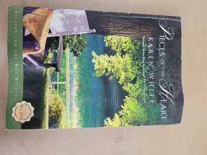 Pieces of the Heart by Karen White PB NAL Accent (2006) Southern Womens Fiction - Conversation Guide - Acceptable