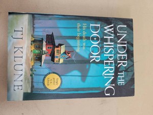 Under the Whispering Door by TJ Klune PB TorPan Macmillan (2022) Contemporary Fantasy - by the Cerulean Sea Author - Very Good