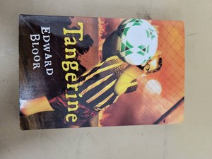 Tangerine by Edward Bloor PB Harcourt (2006) Middle-Grade Classic - SoccerYA - Readers Guide - Good