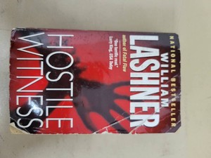 Hostile Witness by William Lashner PB HarperTorch (2004) Victor Carl #1 Legal Thriller Debut - Acceptable