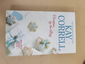 Christmas by the Bay by Kay Correll PB Zura Lu (2023) Blue Heron Cottages #7 Sweet Holiday Romance - Very Good