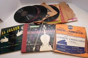 Various Standard LP Records