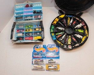 Hot Wheels Cars & Diecast Collection  New in Box  Vintage Hong Kong Cars in Cases