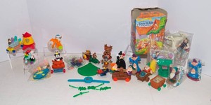 Vintage McDonalds Toys