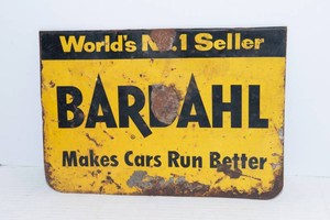 Bardahl Sign