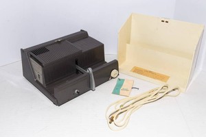 Slide Projector and Slides