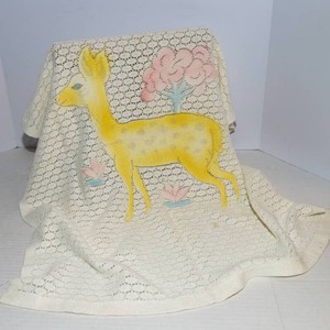 Vintage Daytons Baby Blanket