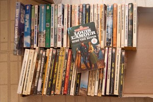 48 Louis LAmour Books