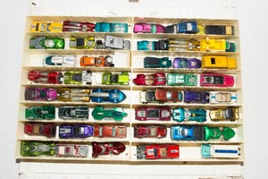 Matchbox Cars Case and Vintage Redline Cars