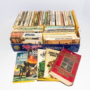 40 Louis LAmour Books