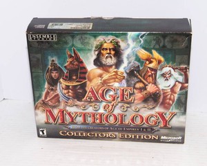 Age of Mythology  Collectors Edition PC Game