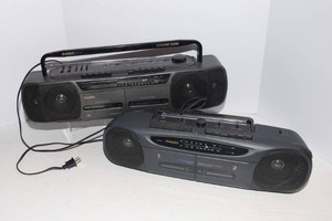 Two Cassette Players