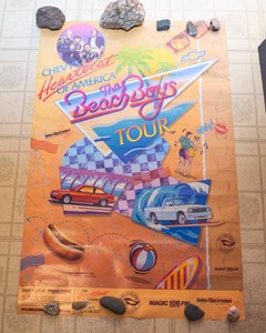 1988 Beach Boys Poster