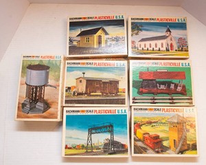 Bachman Plasticville OS Models