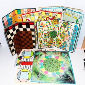 12 Vintage Board Games