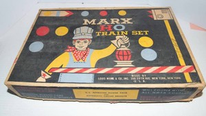 Marx HO Train Set