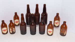 S&H Jordan MN Beer Bottles and Grain Belt Bottles