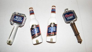 Set of Four Beer Tap Handles