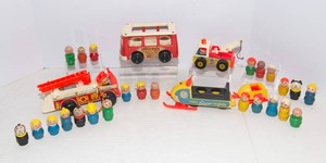 Vintage Wooden Fisher Price Toys 60s70s